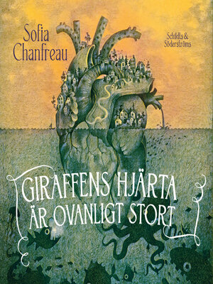 cover image of Giraffens hjärta är ovanligt stort